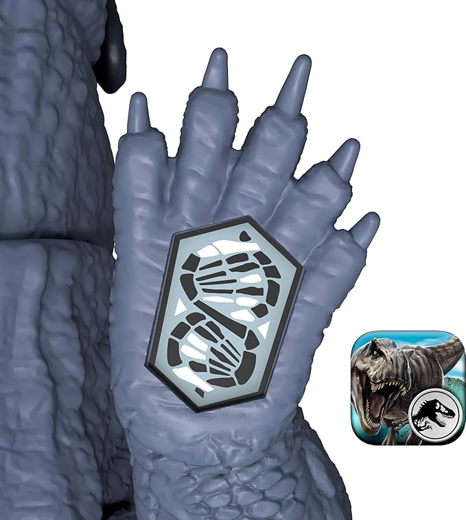 Jurassic World Gigantic Thrashers Dinosaur Purussaurus