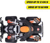 Dickie Remote Control Mud Quad Bike