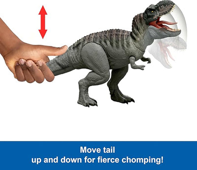 Jurassic World Power Devour T Rex Dinosaur Action Figure