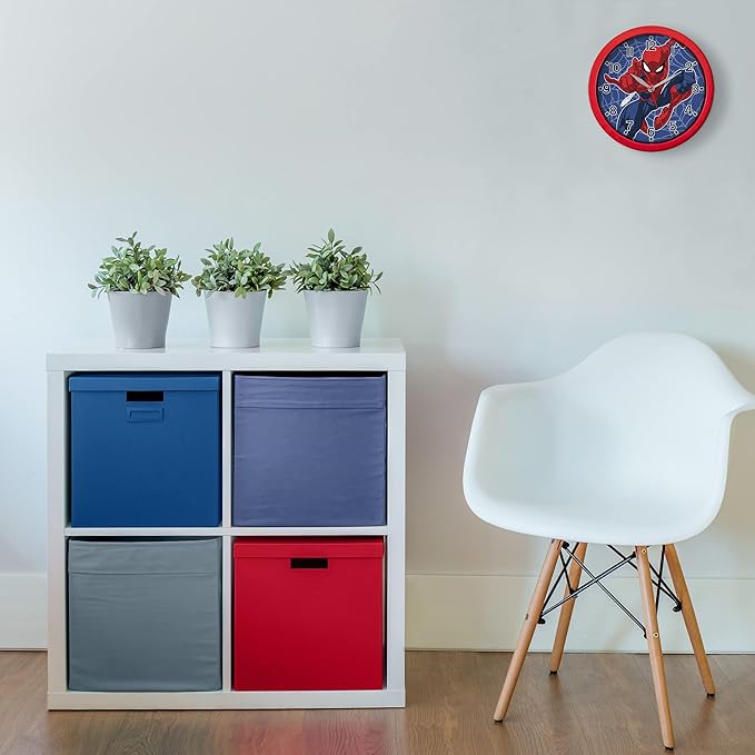 SpiderMan Wall Clock