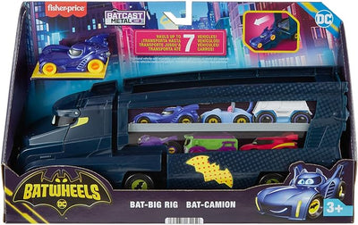 Batman Bat Wheels Bat Big Rig Transporter