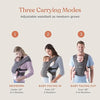 Ergobaby Embrace Cosy Newborn Baby Carrier Heather Grey