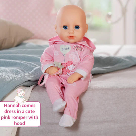 Baby Annabell Hannah 36cm Doll
