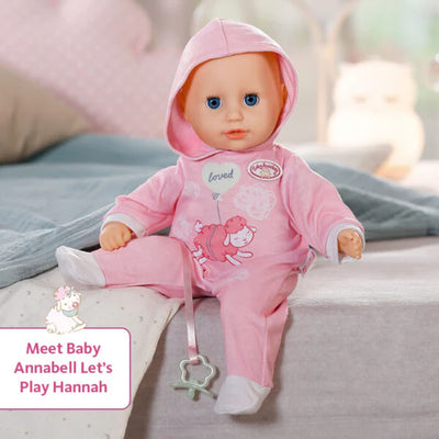 Baby Annabell Hannah 36cm Doll