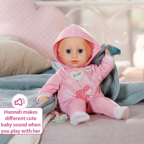Baby Annabell Hannah 36cm Doll