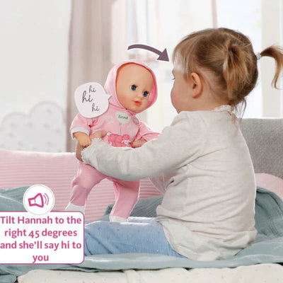 Baby Annabell Hannah 36cm Doll