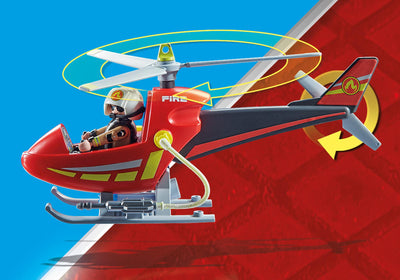 Playmobil City Action 71195 Fire Rescue Helicopter