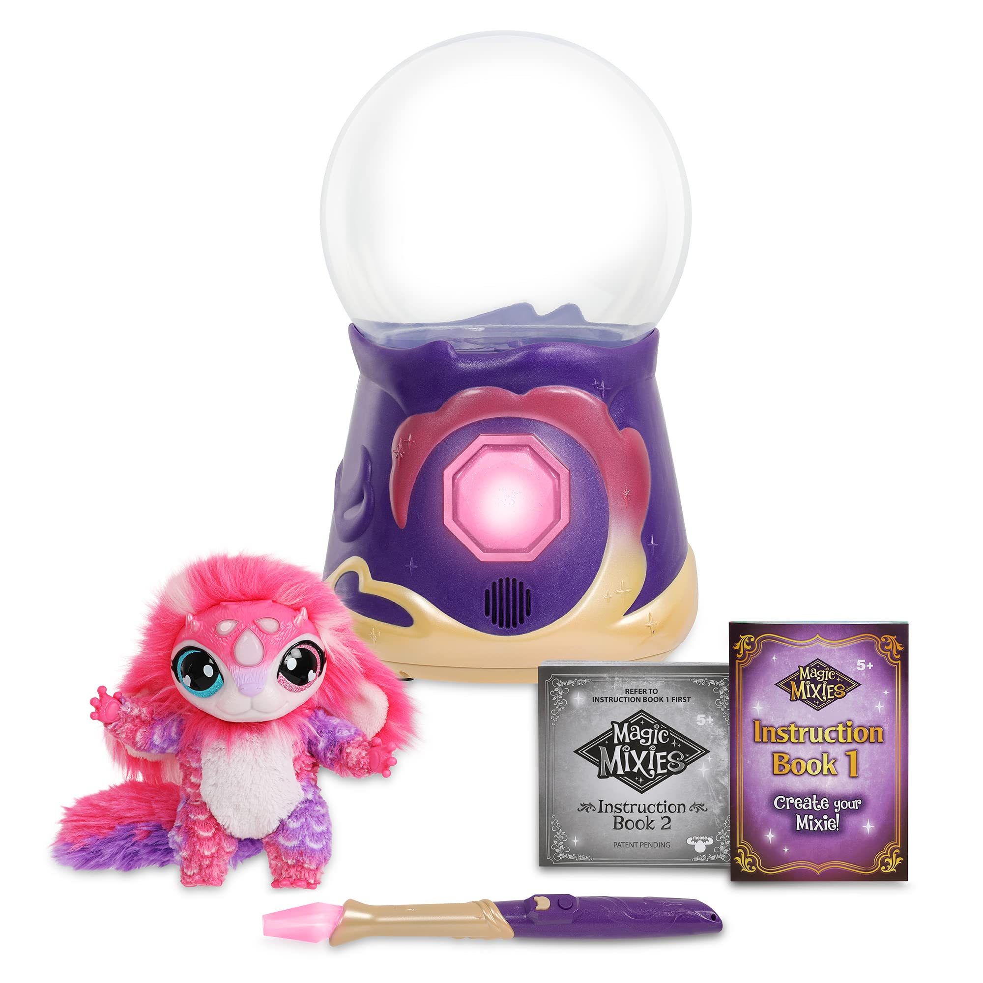 Magic Mixies Crystal Ball Pink