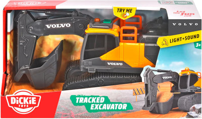 Dickie Tracked Excavator with Light And Sound