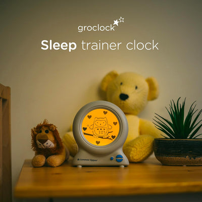 Tommee Tippee Groclock Sleep Trainer Clock Night Light