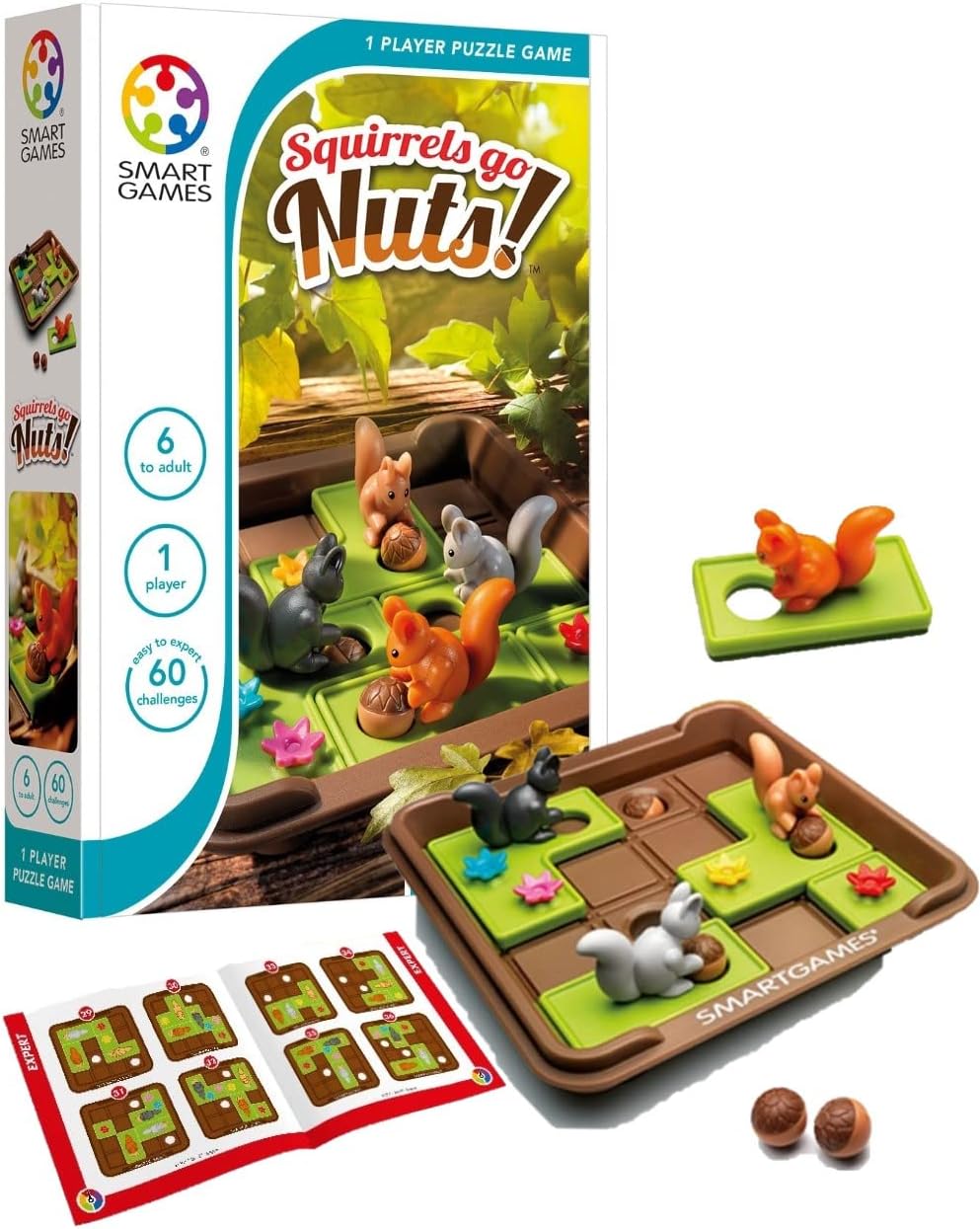 Smart Games Squirrels Go Nuts Game