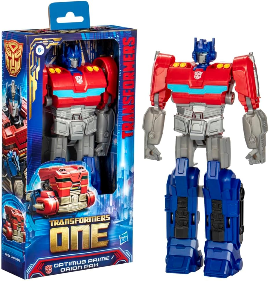 Transformers One Optimus Prime Orion Pax Large Action Figure