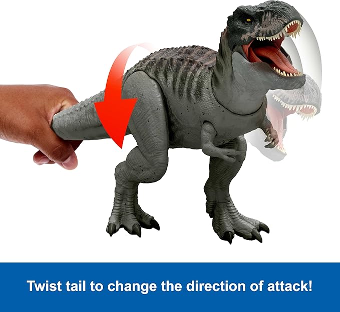 Jurassic World Power Devour T Rex Dinosaur Action Figure