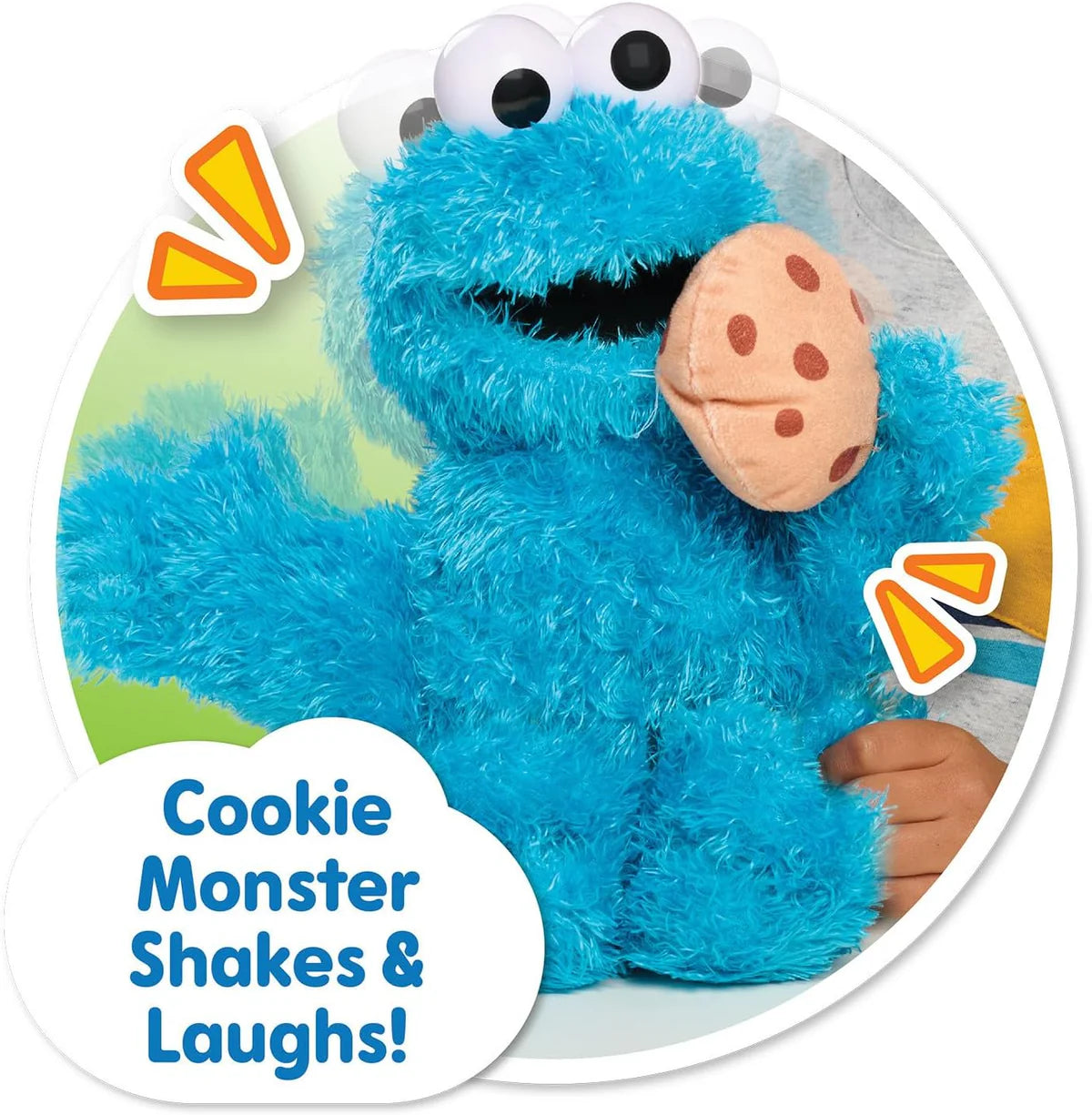 Sesame Street Nom Nom Cookie Monster
