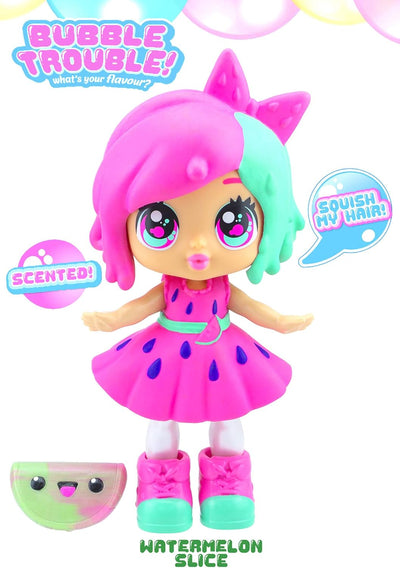 Bubble Trouble Doll Water Melon Slice