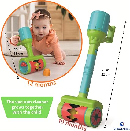 Clementoni Soft Clemmy Sensory Vacum Roller Toy