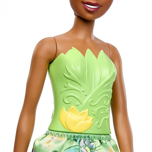 strapless open back dress Disney Princess Tiana Doll HPG04