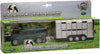 Kids Globe Land Rover And Live Stock Trailer 1:32