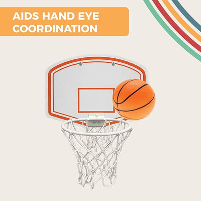 Mini Basketball And Hoop