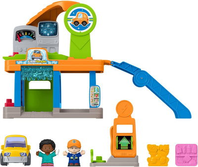 Fisher Price Little People Fillin' Fun Service Station
