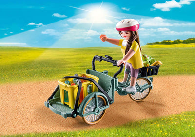 Playmobil Country 71306 Farmers Cargo Bike 28pc Playset
