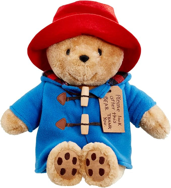 Paddington 15" Large Classic Paddington Soft Toy