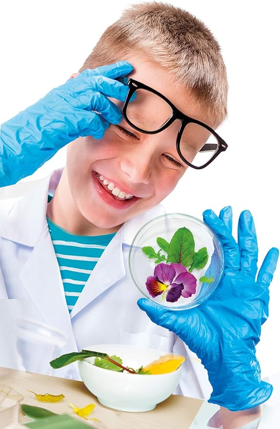 Science And Play Super Microscope Playset