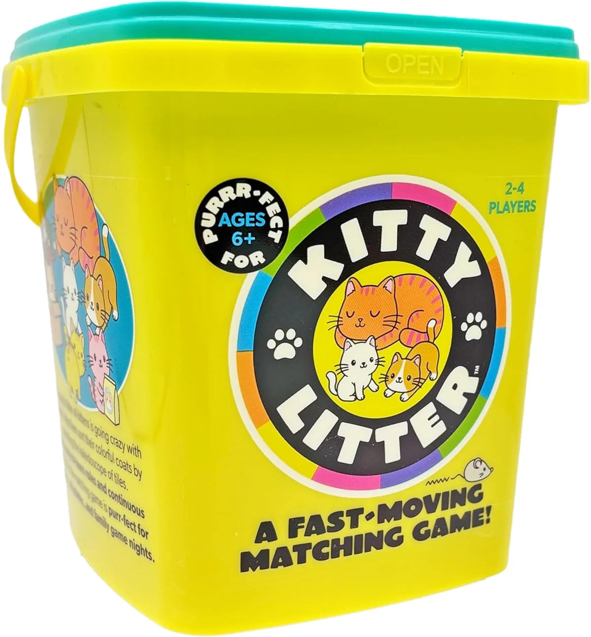 Kitty LItter Fast Moving Matching Game