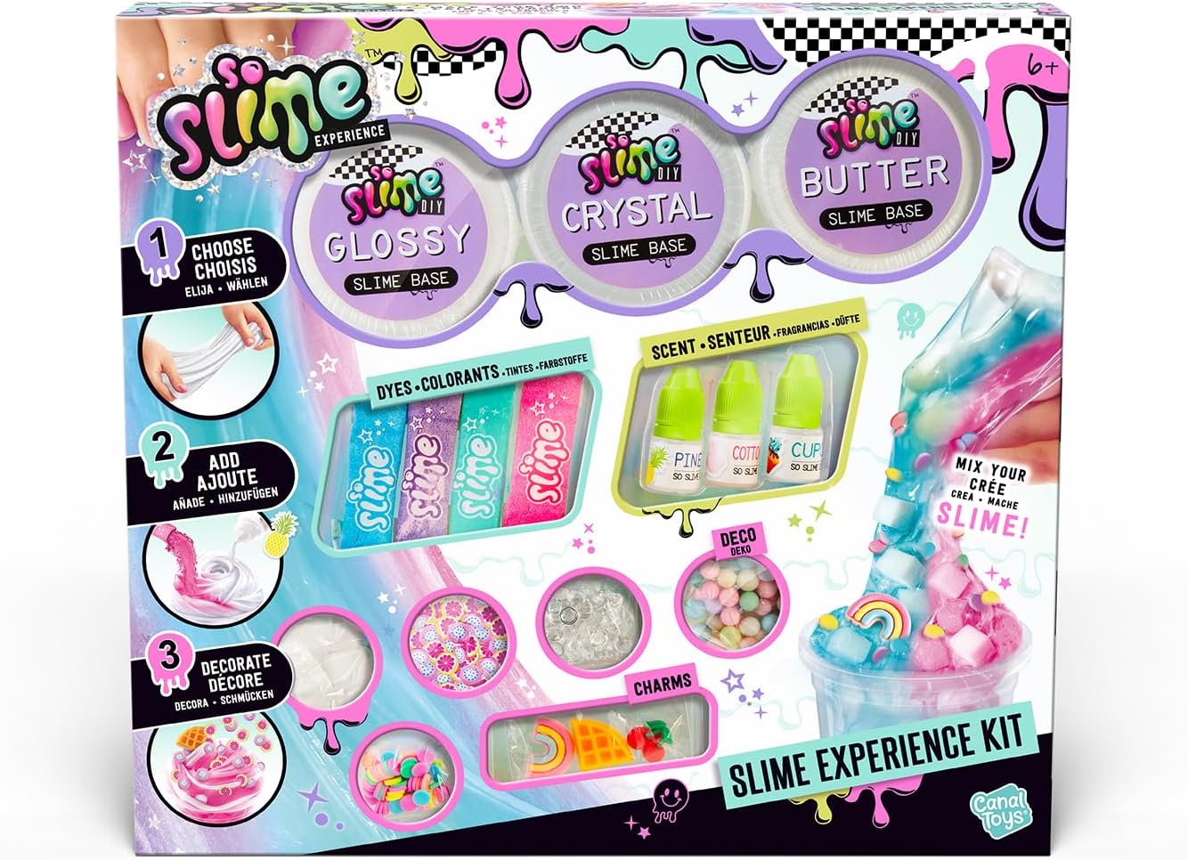 So Slime - Slime Experience Kit Playset