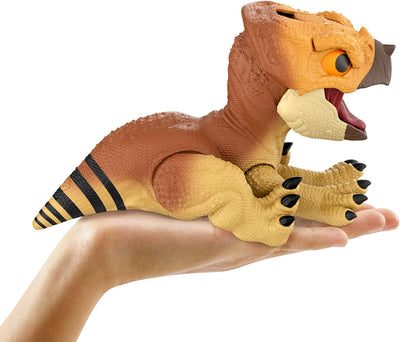 Jurassic World Primal Protector Aquilops Dolores Dinosaur With Sound