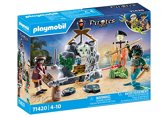Playmobil Pirates 71420 Treasure Hunt