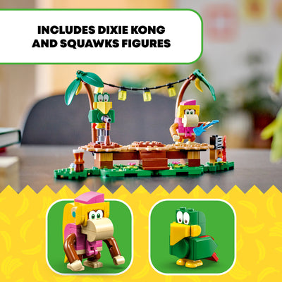 Lego Super Mario 71421 Dixie Kongs Jungle Jam