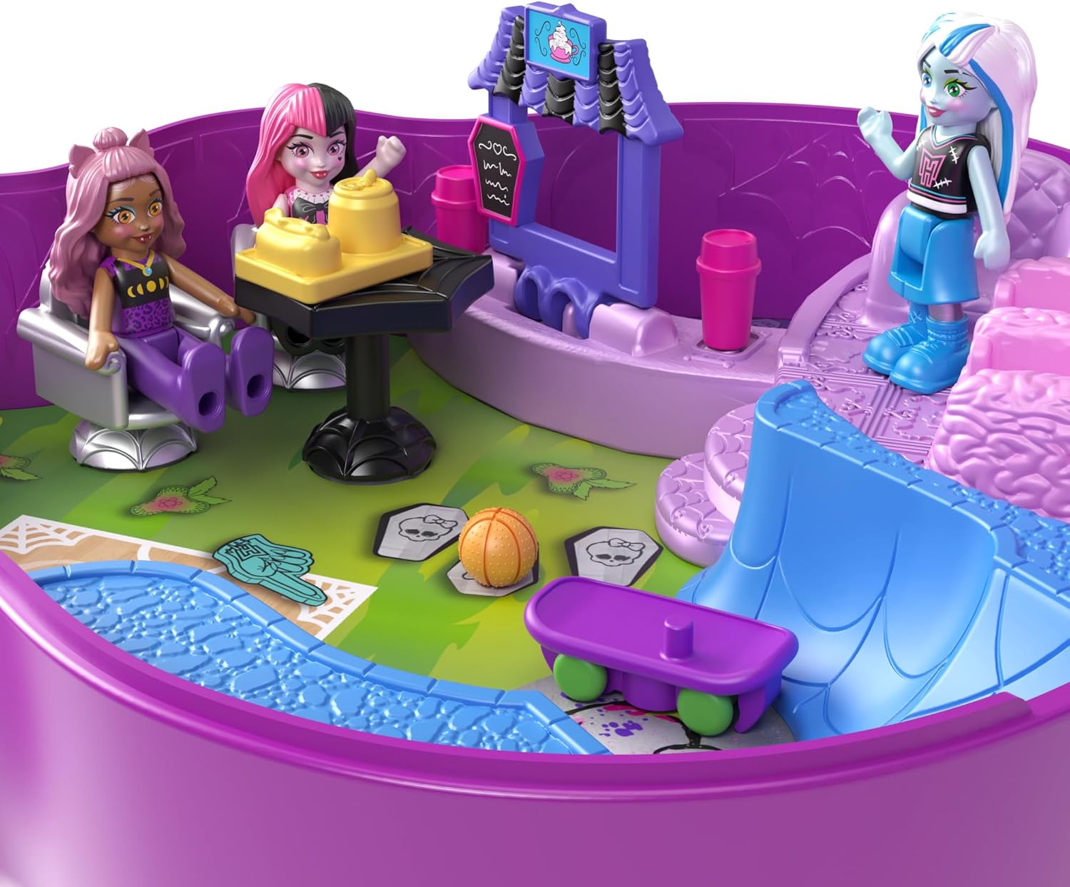Polly Pocket Compact Monster High