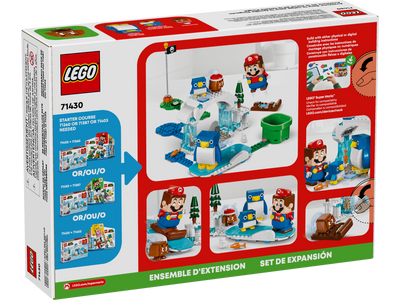 Lego Super Mario 71430 Penguin Family Snow Adventure
