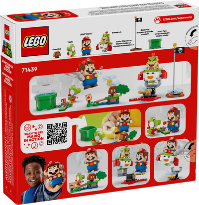 Lego Super Mario 71439 Adventures With Interactive Lego Mario