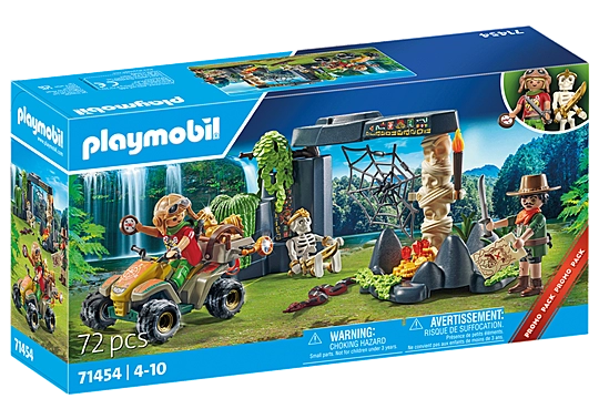 Playmobil Action 71454 Jungle Treasure Hunters
