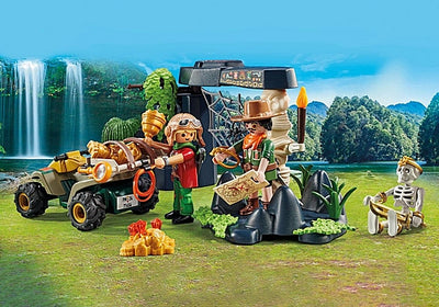 Playmobil Action 71454 Jungle Treasure Hunters