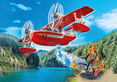 Playmobil City Action 71463 Firefighting Seaplane
