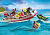 Playmobil City Action 71464 Fireboat With Water Scooter