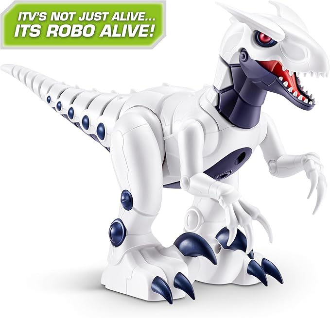 Robo Alive Robo Dino Raptor Dinosaur