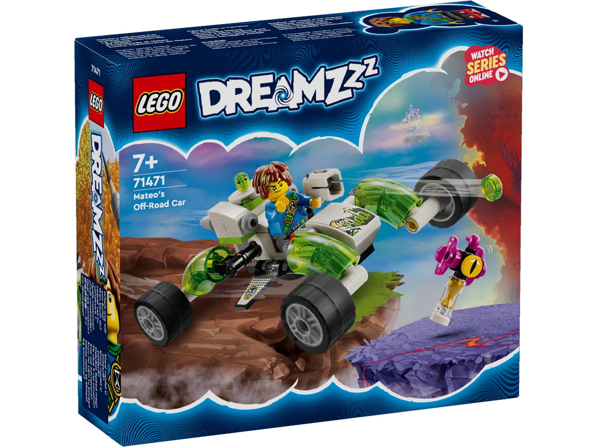 Lego Dreamzzz 71471 Mateo's Off Road Car