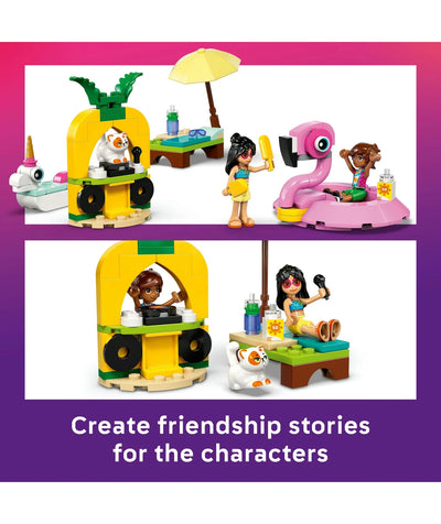 Lego Friends 42658 Unicorn And Flamingo Pool Party