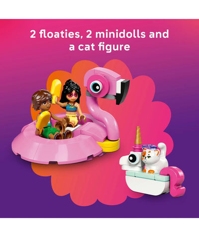 Lego Friends 42658 Unicorn And Flamingo Pool Party