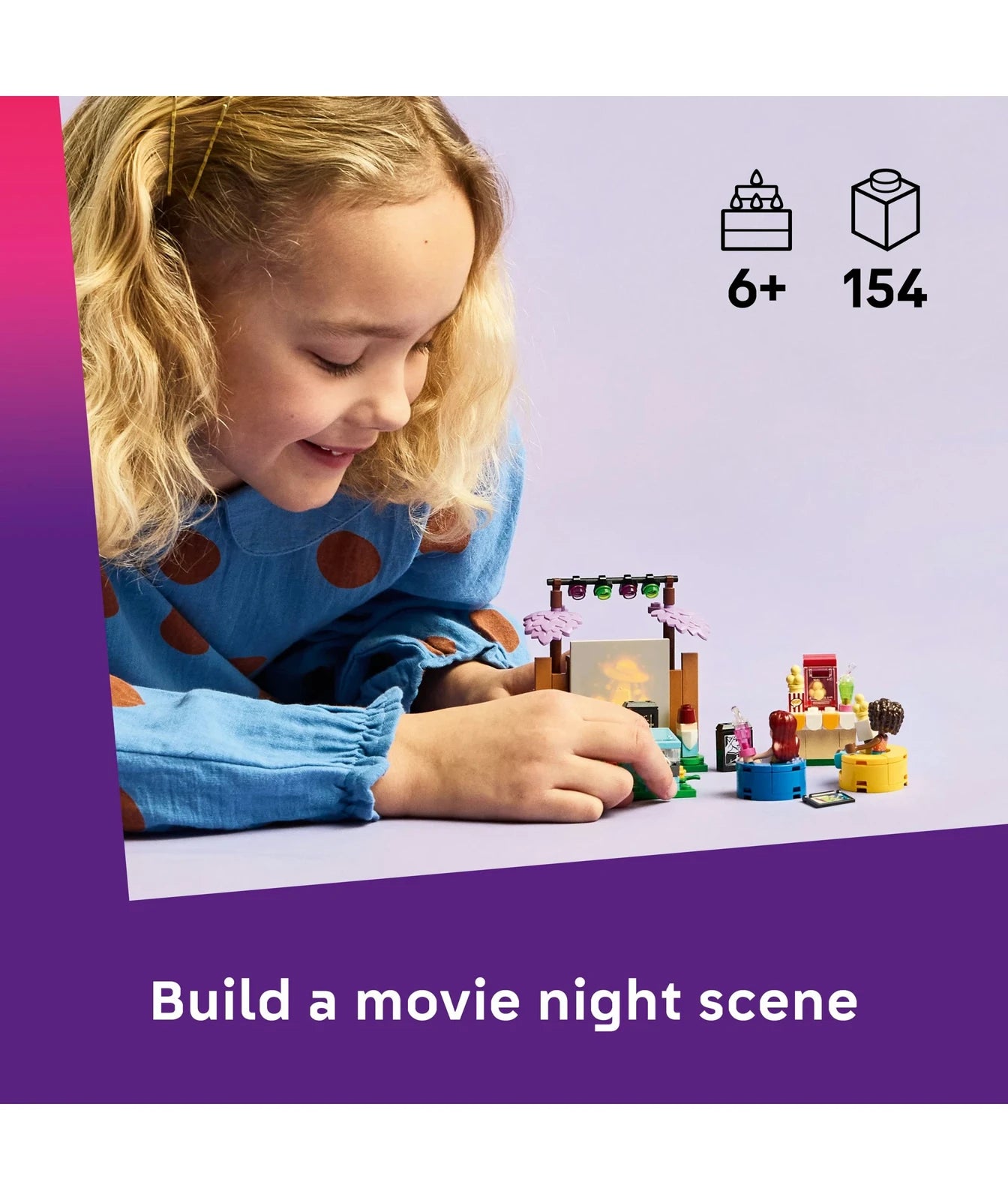 Lego Friends 42659 Friendship Movie Night