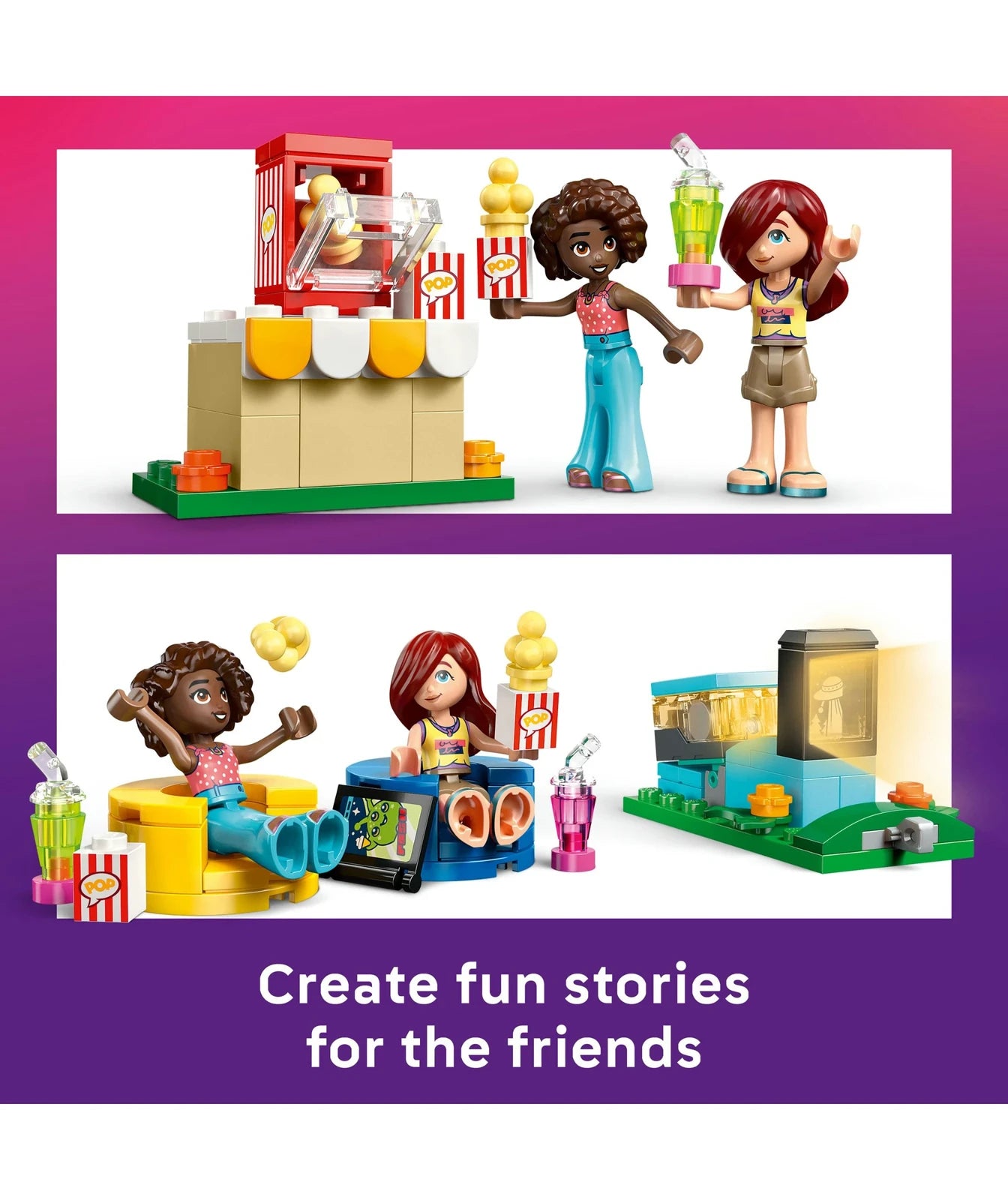 Lego Friends 42659 Friendship Movie Night
