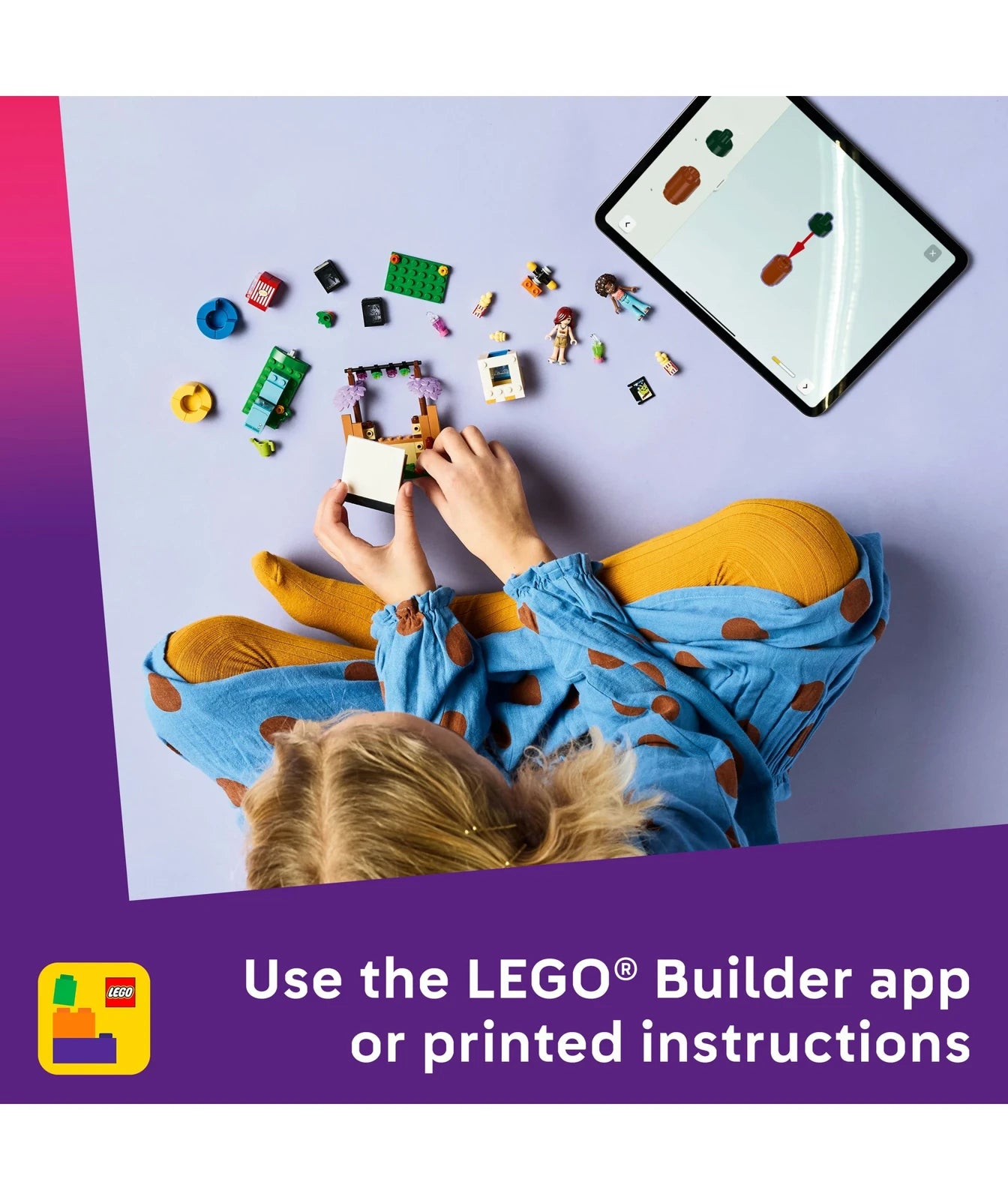 Lego Friends 42659 Friendship Movie Night