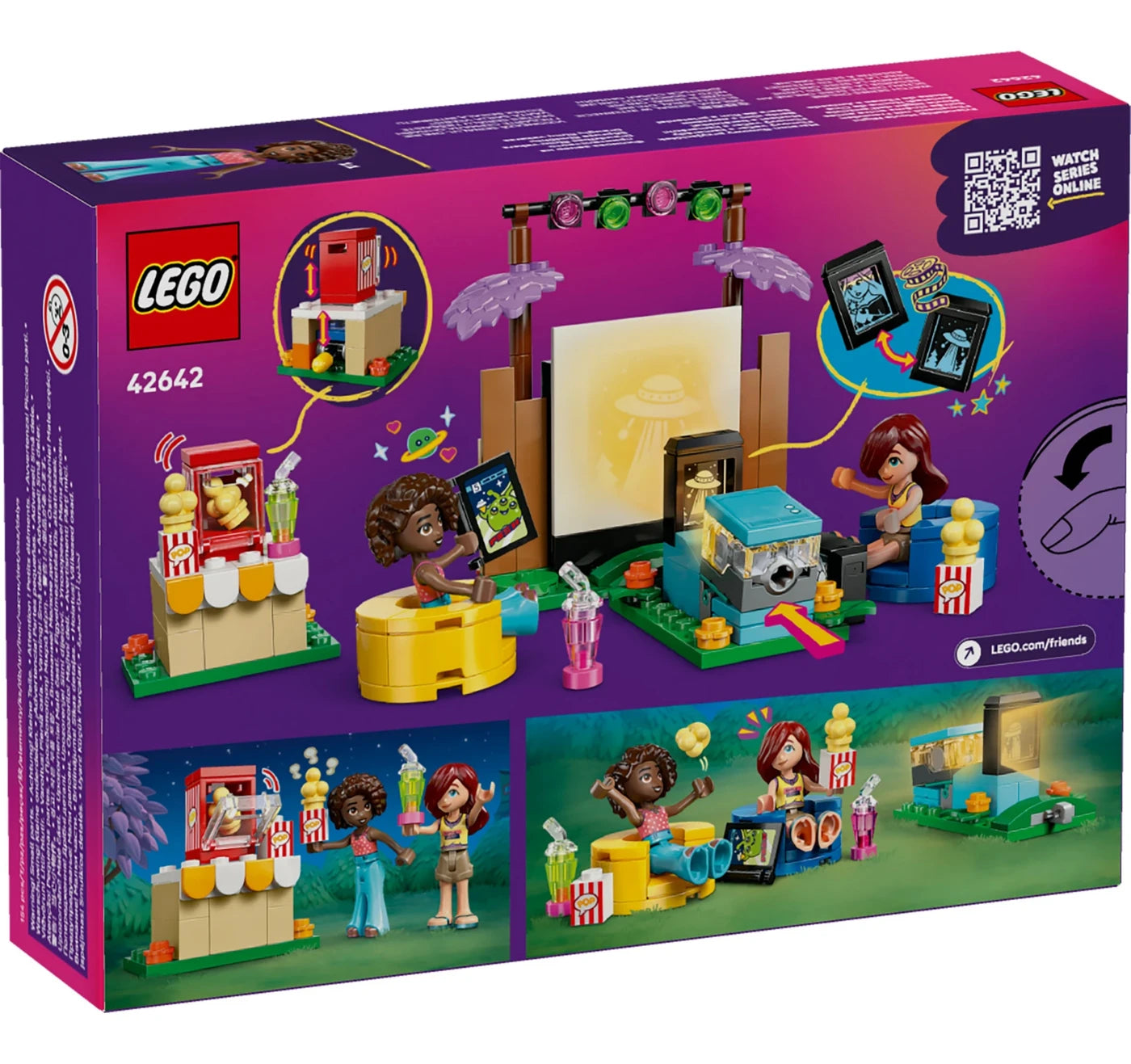Lego Friends 42659 Friendship Movie Night