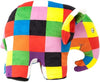 Elmer The Patchwork Elephant 9" Plush Soft Toy Elmer