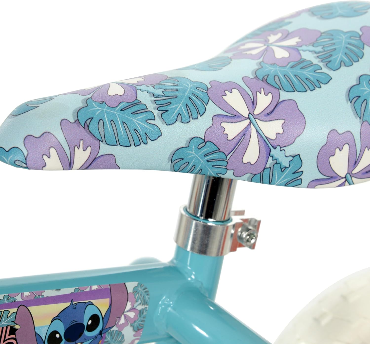 Disney Stitch 10" 2 In 1 Training Bike