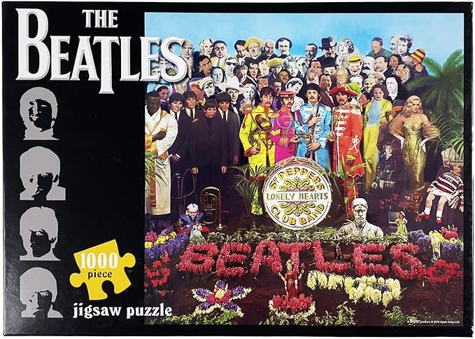 The Beatles Sergent Pepper's 1000pc Jigsaw Puzzle